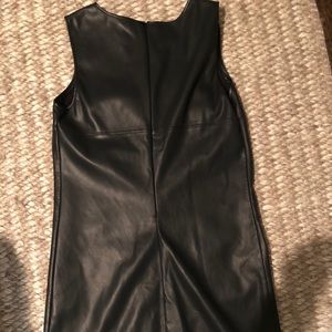 BB Dakota leather dress
